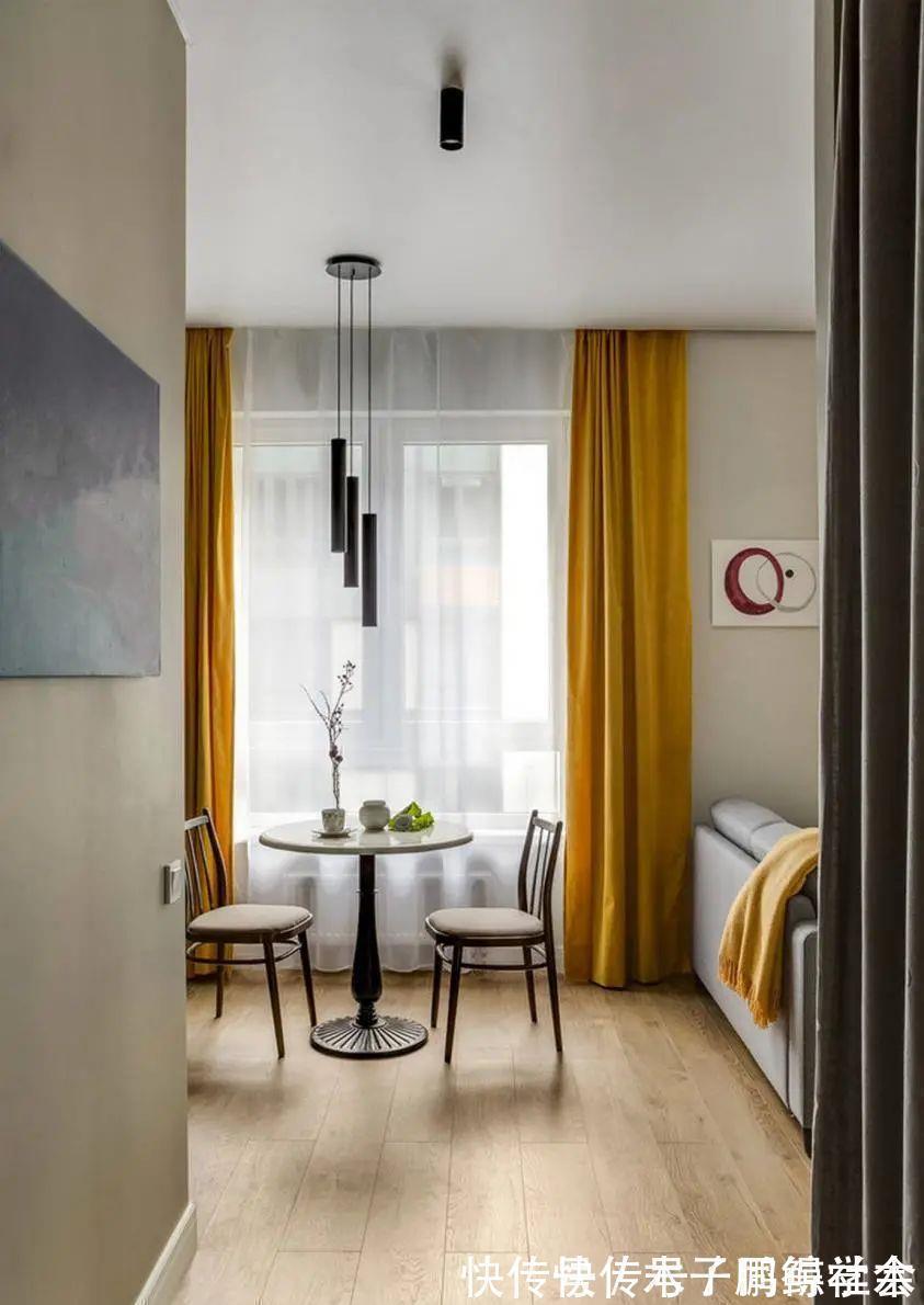 全款|她省吃俭用6年全款买下38㎡小公寓,一室一厅,朋友说看着很眼红