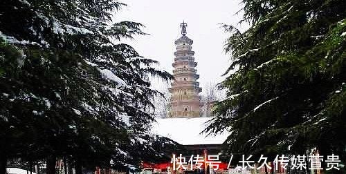 崇法寺塔|商丘“低调”景区走红，堪称楼阁式古塔的精品，距市中心98公里