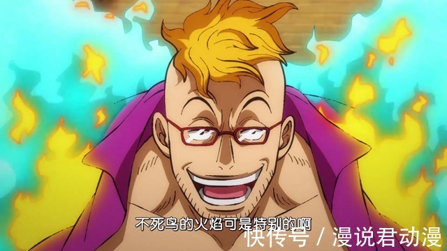 长子|海贼王1008集:四皇大妈联合长子群殴马尔科,不死鸟冒冷汗