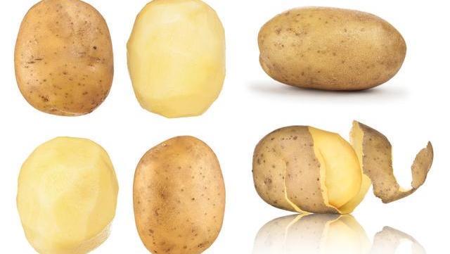 土豆去皮原来这么简单,现在才知道,教你一招,再也不用削皮了