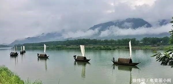这五首楠溪江诗词,达到文学行业国标!来,跟着GB诗词溯楠溪而上!