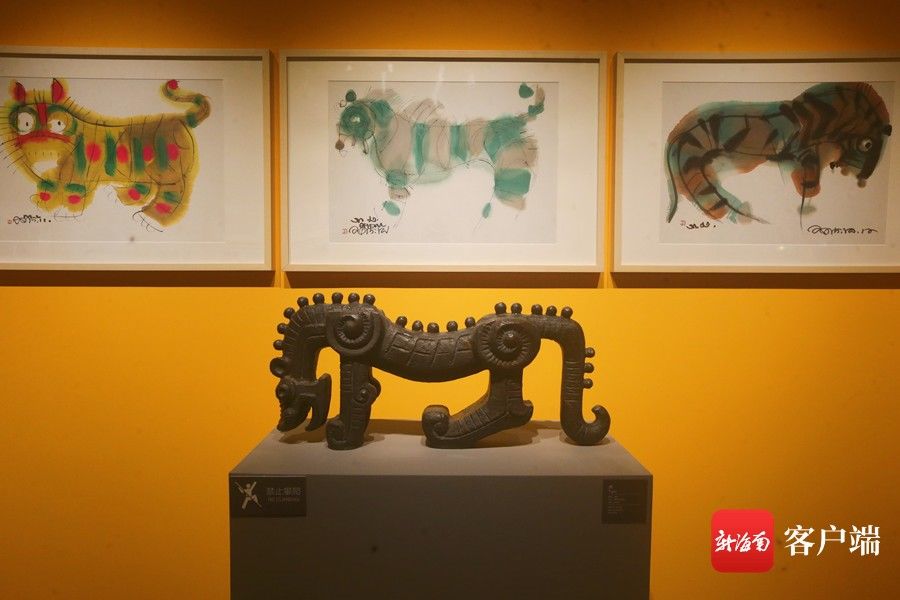 艺术展|“韩美林生肖艺术展”海口展出 呈现“十二生肖”个性化艺术创造