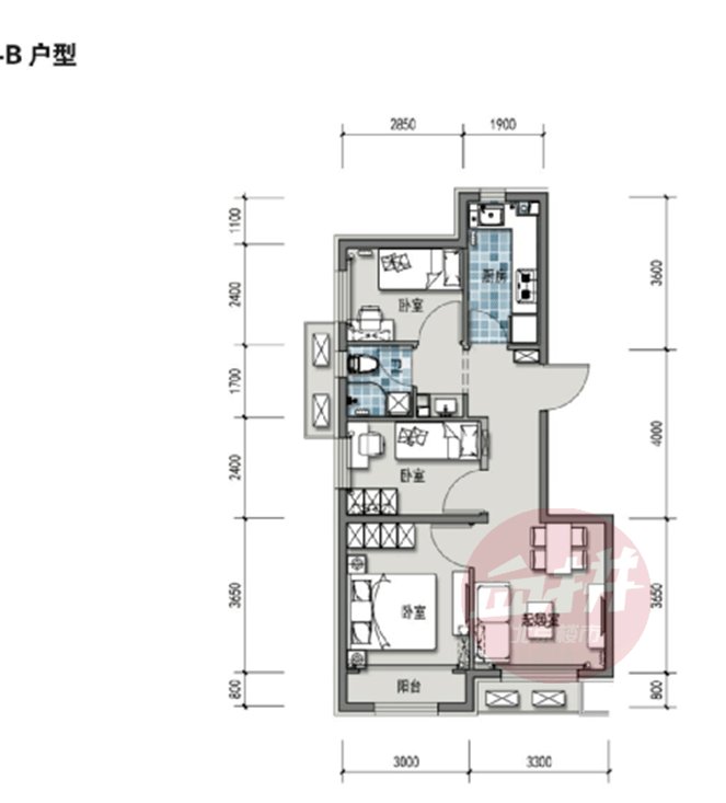 总价|三环顶“豪”共产房网申将近,首付到底多少?面积段终于曝光,下半年开工!