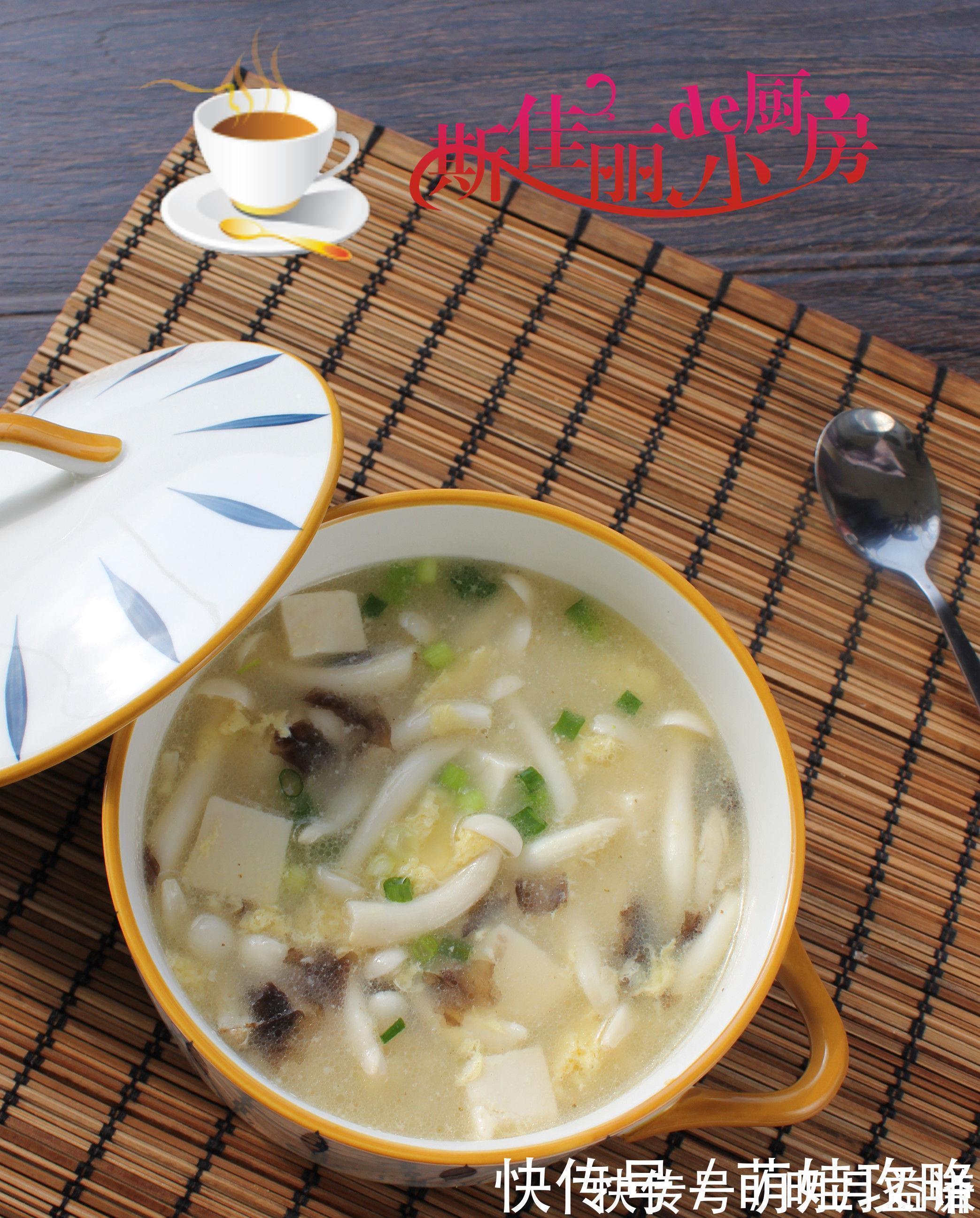 煮蛋花汤|这汤好喝易做，鲜美便宜不油腻，低脂又饱腹，五块煮一大锅喝不够