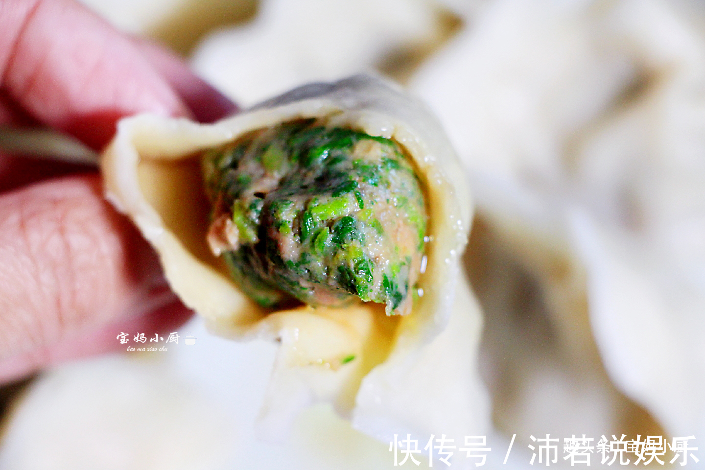 春季特有菜,不做饺子太可惜,香润多汁还不油,1周5顿吃不够