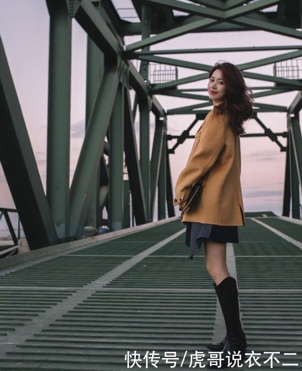 “腿精”是怎样穿出来的?“骑士靴”必不可少,有“缺陷”也不怕