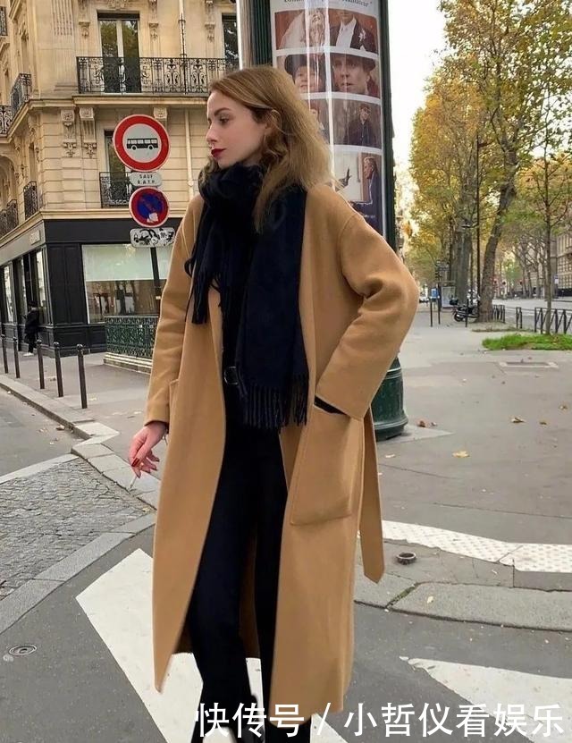 时髦|终于不流行露脚踝了!今年冬天“九分穿衣法”才是真时髦