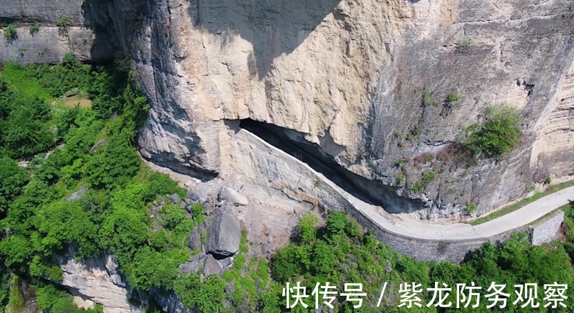 太行山|真罕见！整整30年，凿穿太行山脉，世界最危险公路，中国造出来了