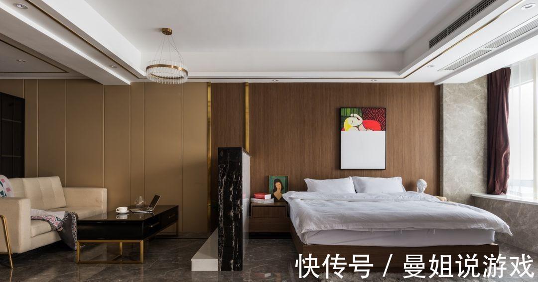 空间|承载梦想的一居室，高级又不失实用，巧妙打造业主梦想之家