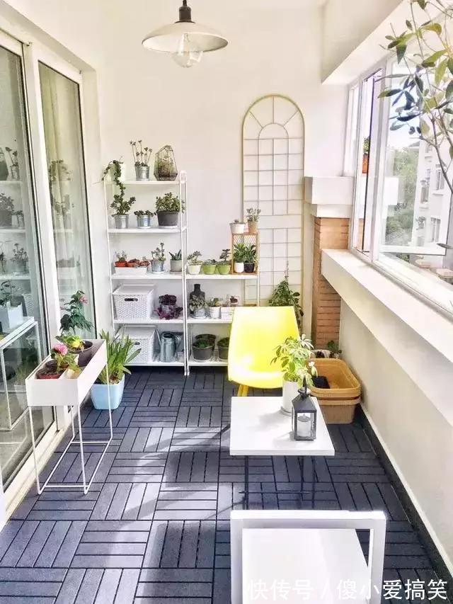 花园|3平米小阳台,也能变花园,有露台、阳台的千万别浪费!