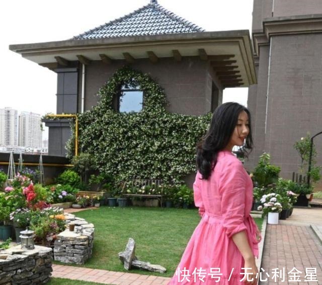 矾根|为了300㎡露台花园，毫不犹豫买了这房子，在城市屋顶过上田园生活！