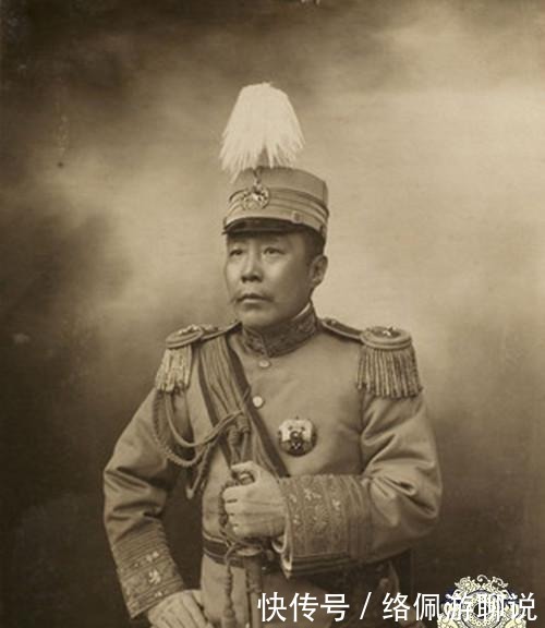 北洋|老照片:袁世凯的北洋将领,民族大义面前不糊涂,饿死也不做汉奸