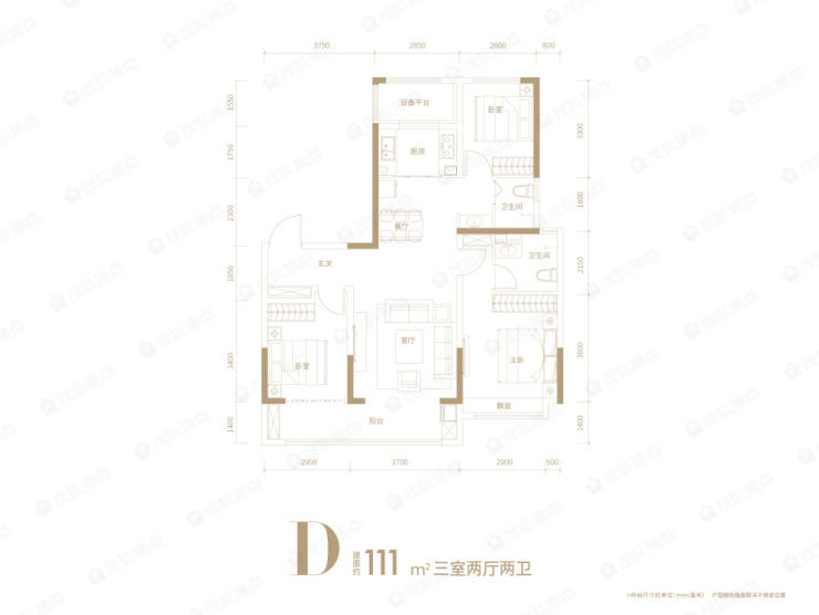 户型|临滹沱河!这家房企在正定新区建＂新地标＂ 听说住宅单价破2万