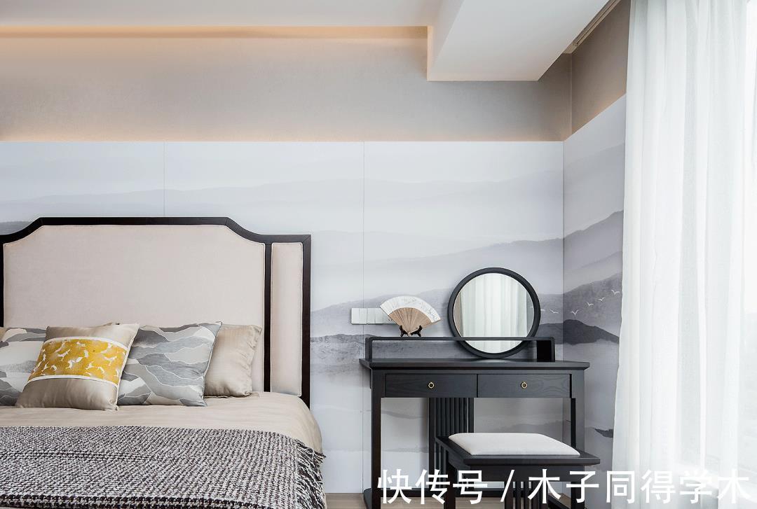 中式|140㎡典雅新中式风，饱含文化底蕴，让新家充满了归属感！
