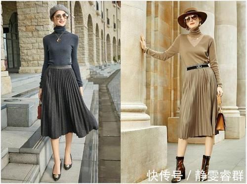 女士|女人到了50岁,穿什么“风格”的衣服,时尚又不显装嫩