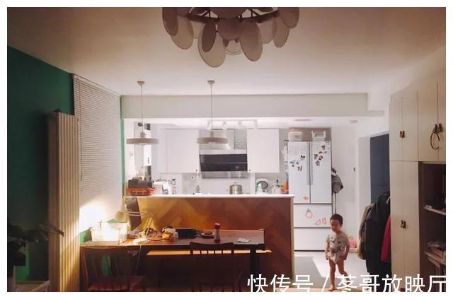 吸净率|开放式厨房很“鸡肋”?装修时做好这几点,嘿嘿,真香!