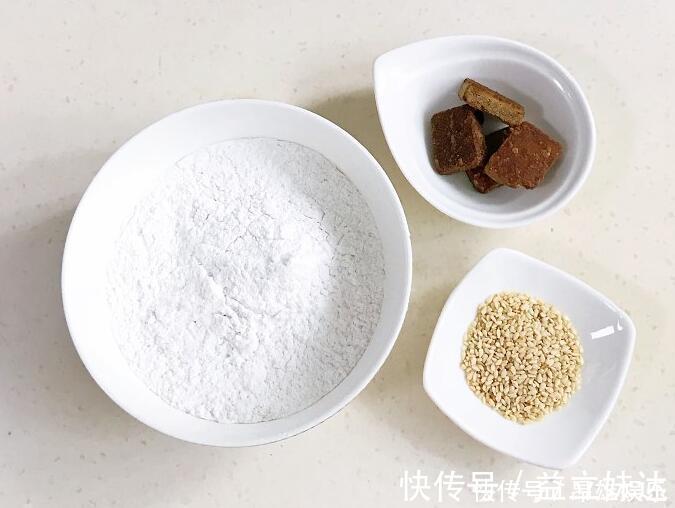 自制糯米小圆子，不用醪糟不用花冤枉钱，家里有糯米粉就能做