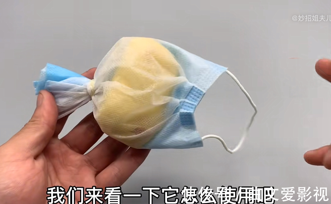 口罩|在马桶上放一个口罩,几个月不刷马桶啊,马桶不脏不臭