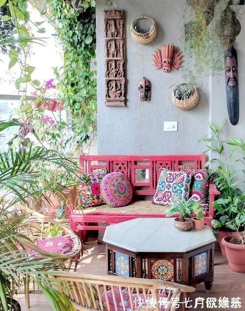 花盆|这样的阳台,那院子我也不换,美得太过分,今生只做个闲人了!