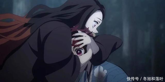 鬼灭之刃|各个形态的灶门祢豆子cosplay,半鬼化很带感,幼儿姿态最萌了