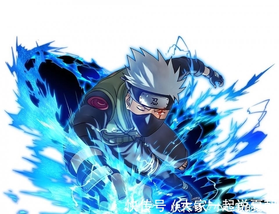 动作|火影雷切的动作那么大,为什么会成为卡卡西暗杀的杀手锏