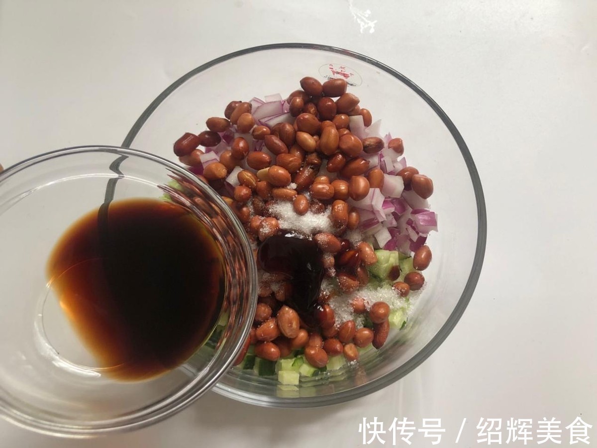 5分钟快手小菜，香酥可口，清爽解腻，下酒菜非它莫属