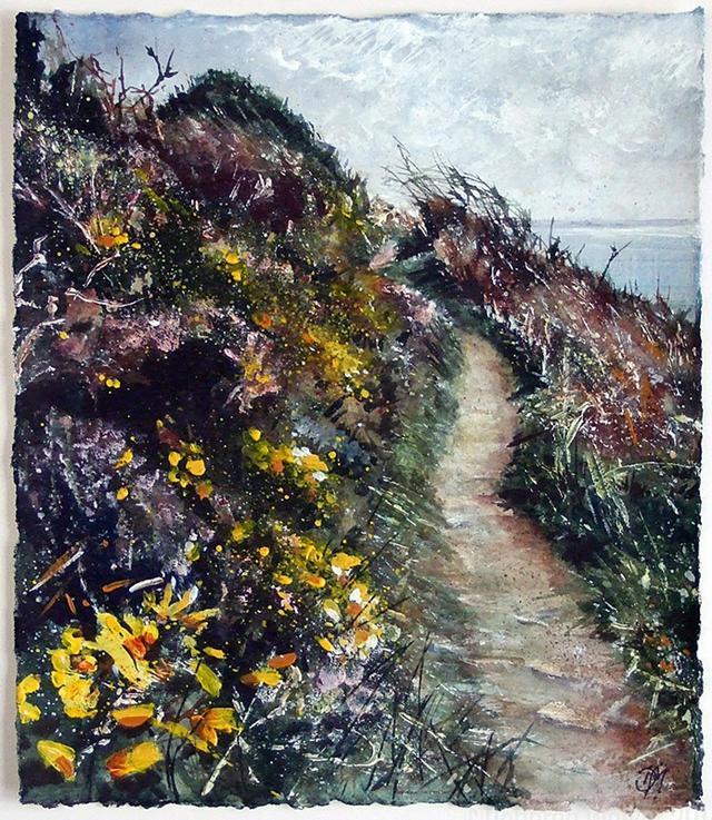 deborah walker@壮丽景色:来自英国的水彩画家 Deborah Walker 绘画作品