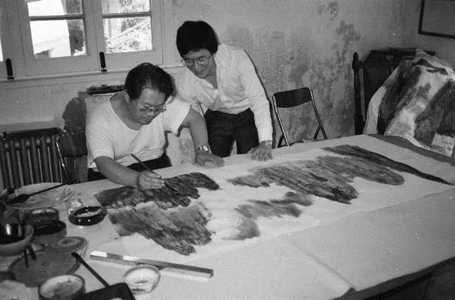 没人买|40年前5元一幅没人买的画,他收下9000张,如今随便一张值上亿