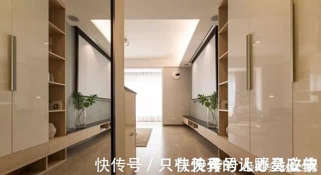 柜子|老公坚持装4米长电视柜,沙发墙“加厚”35公分完工都夸他机智