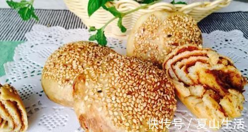 剂子|香酥可口的芝麻烧饼,只需几步,在家就能做,孩子爱吃,帮助消化