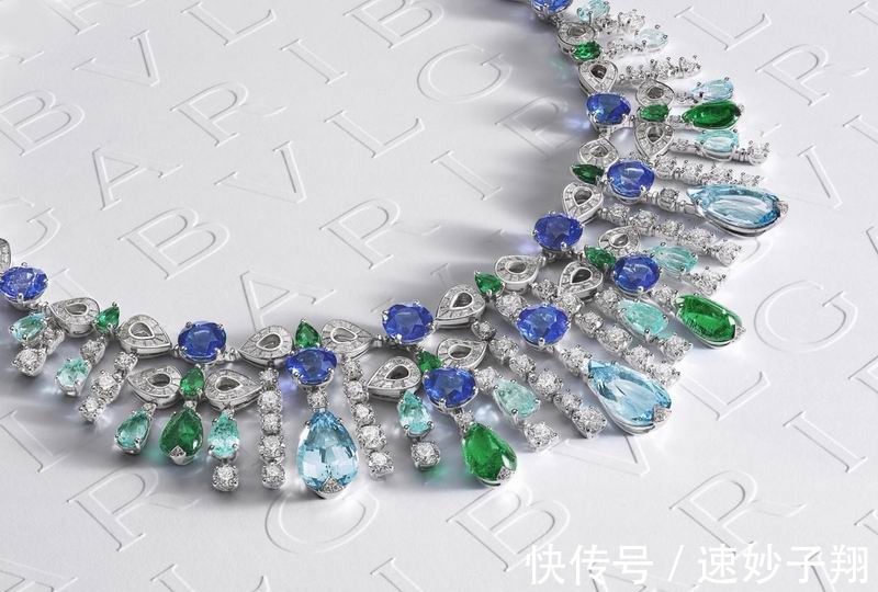 治愈|明艳缤纷的璀璨光彩,也是高级珠宝的治愈力