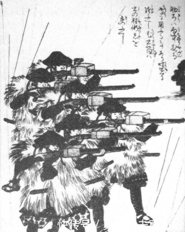 西洋枪阵|幕末日本长州藩率先进行军事改革，农兵成为主要战斗力量
