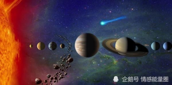 星子 太阳系的行星是如何诞生的？科学家告诉你答案！