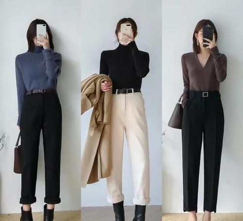 皮肤暗黄的女人,少穿一身黑!今年流行这样穿,时髦又好看