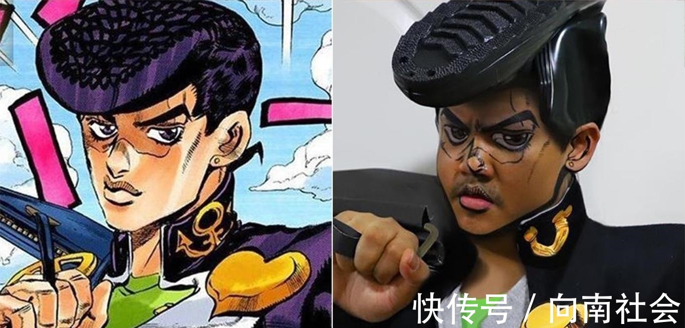 jojo|COS界的泥石流泰国小哥有多强，别人COS不来的发型全被他拿下