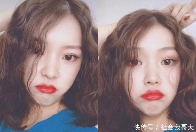 头发 时髦的“蛋卷头”发型,适合发量少的女生,换上美太多