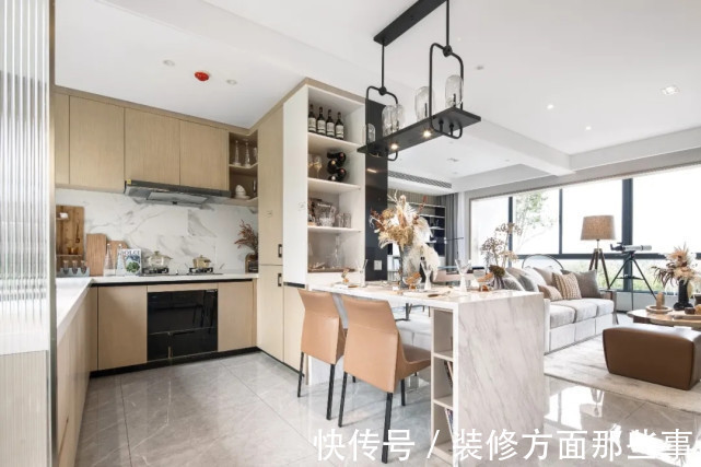 收纳|77平简约小户型房子朴素布置，有一种贴近生活的人文气息