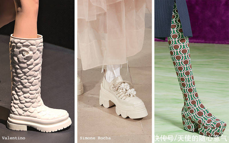 拖鞋|2021-2022秋冬女鞋趋势