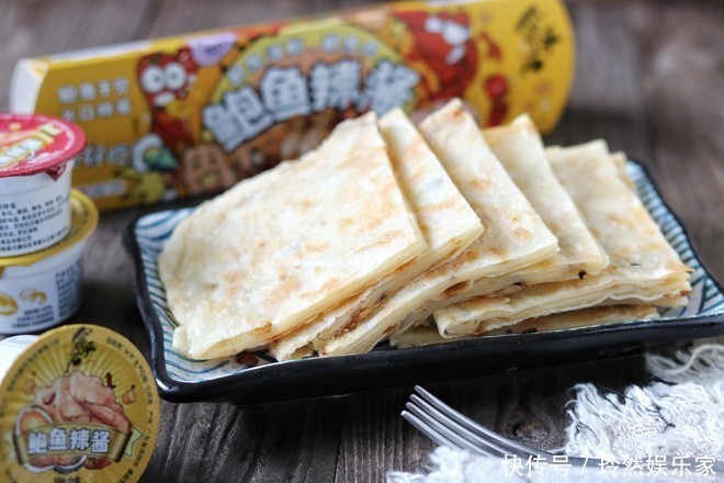 想吃柔软早餐饼,不用开水烫面,也不用加鸡蛋,教您最简单的方法