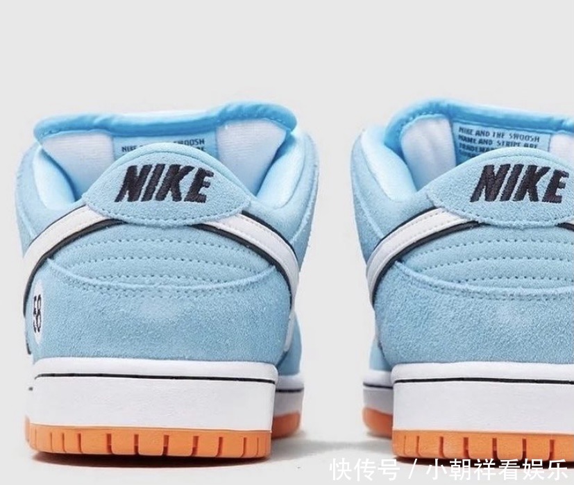 全新配色Dunk图片释出 配色灵感源自海湾赛车队