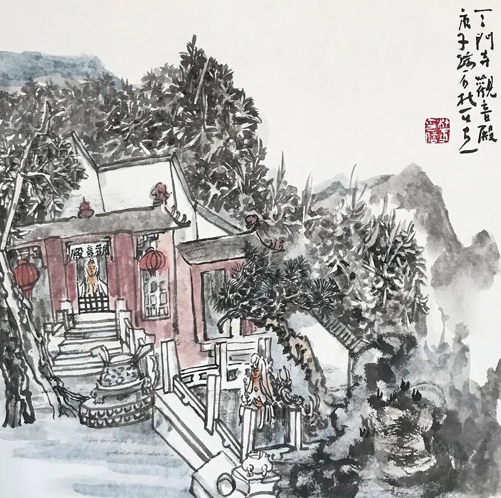 展览!「杜平」|丹青追梦 水墨本色-中国当代书画名家个人云展览