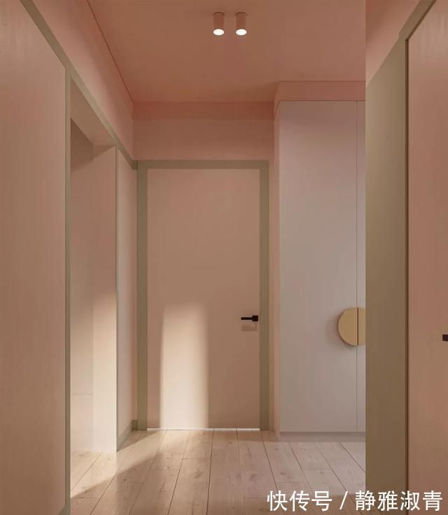 客厅|70㎡一居,把客厅当主卧,把主卧做儿童房,这才是真正的亲子宅