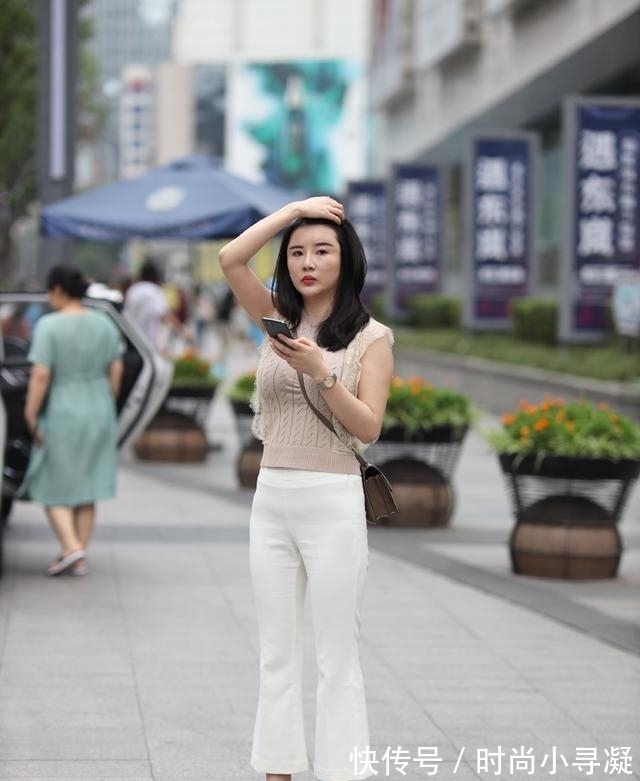 裤子 喇叭裤舒适显瘦,日常穿搭选择它,让造型变得大方又好看