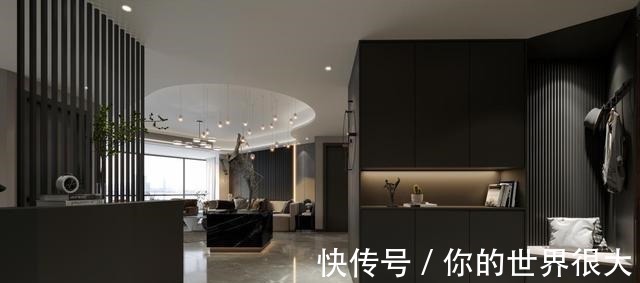 卧室|180㎡现代轻奢风,中西合璧的餐厨,颜值高还实用!