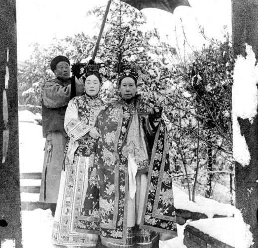 美国|史上最超清的慈禧太后照片，一直藏在美国档案馆，如今才得见天颜