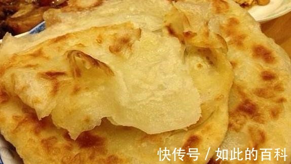 电饼铛烙饼总是很硬大厨教你一招,又软又香又有层次,一学就会!