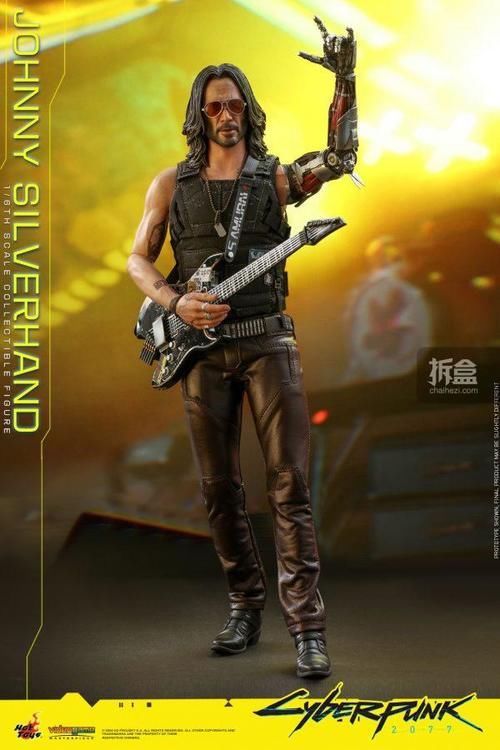 Hot|Hot Toys 发布《赛博朋克 2077》强尼?银手 1:6 比例珍藏人偶