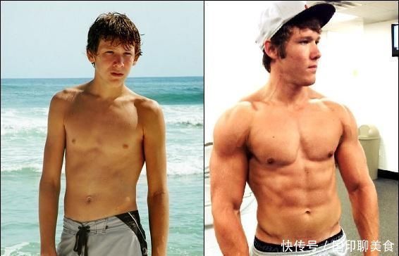 身材|健身和不健身的差距有多大每天10分钟,身材越来越好