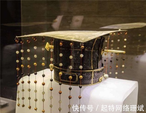 玉珠#中国古代的帝王,为何在帽子上加上垂珠?有什么作用?