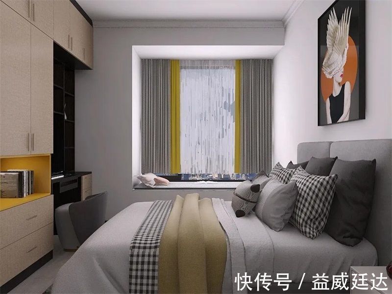 收纳|富轩怡家装修知识:卧室不知道怎么设计,看看他们这家正合适!
